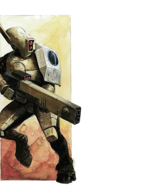 Trooper by David Gallagher 