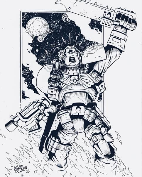 Ultramarine by Garry Wharton 