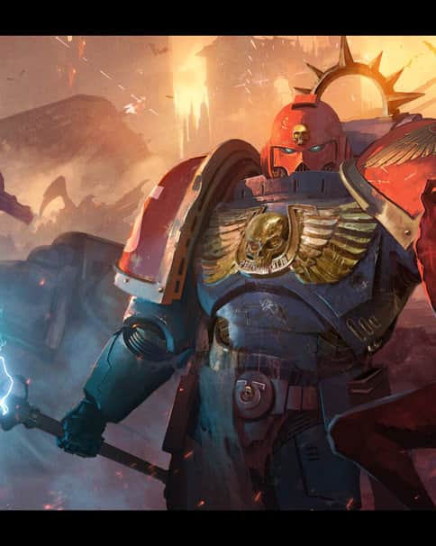 Ultramarines vs Bloodletters by dayan Ultramarines vs Bloodletters by dayan