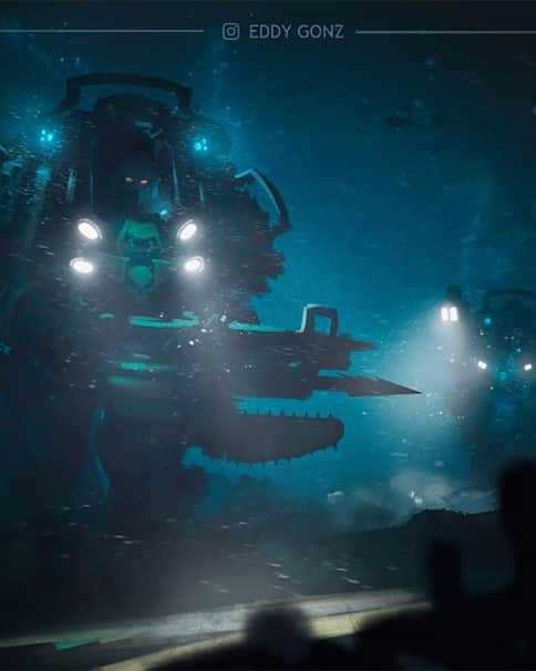 Underwater by Eddy González Dávila 