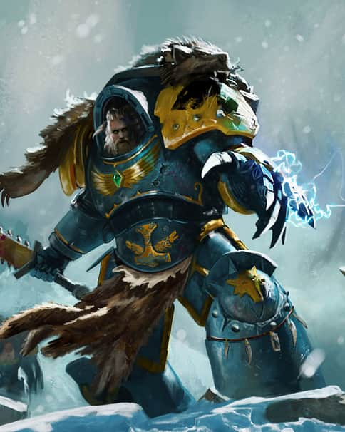 Wolves of Fenris by Drew Cichy 