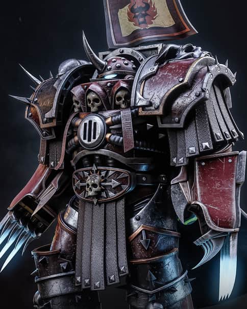 Word Bearers by Christophe Durand Deshaies Word Bearers by Christophe Durand Deshaies