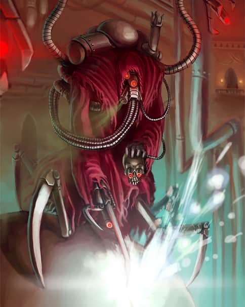 Tech-Priest by Jonathan Gonzalez 