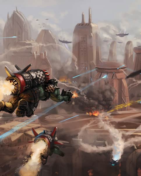 Aerial WAAAGH by Uriak Aerial WAAAGH by Uriak