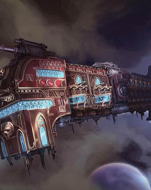 Ark Mechanicus by Nictanova 