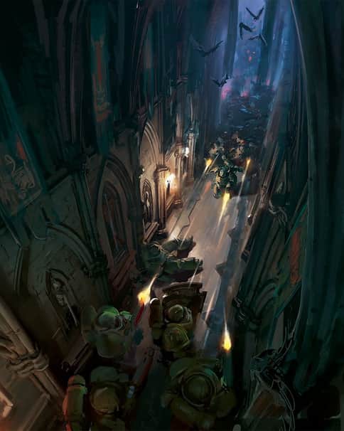 Arks of Omen by Pedro Nunez 
