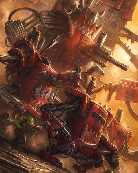 Before the WAAAGH by Ameen Naksewee 