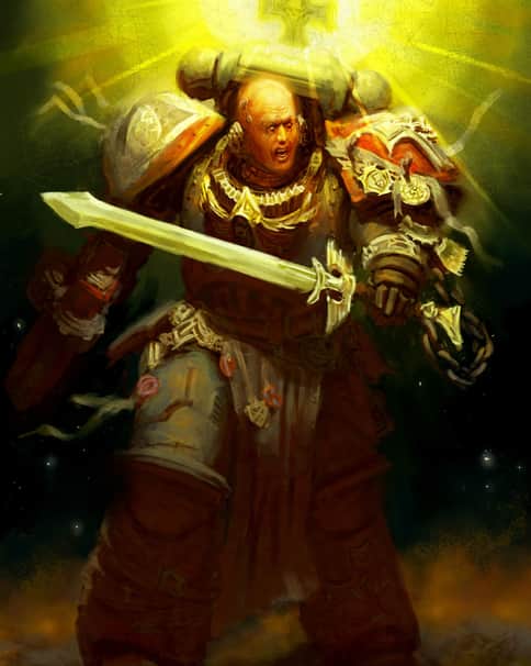 Black Templars by Reuben Blakeman 