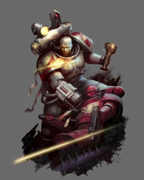 Blood Angel Apothecary by Misha Savier 