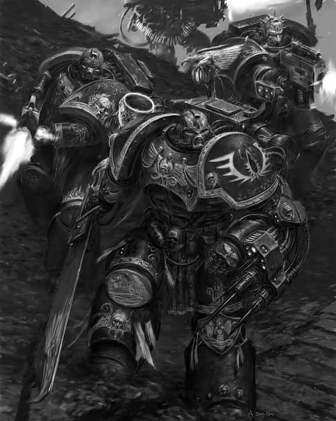 Blood Angels by Adrian Smith 