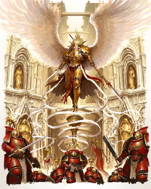 Blood Angels by Phi Nguyễn 