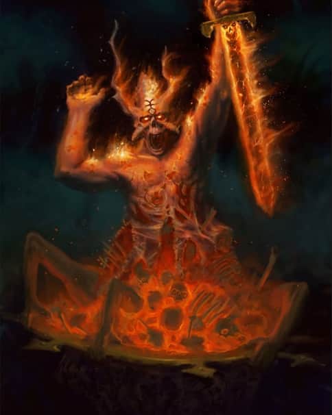 Blood for the Blood God by Reuben Blakeman 