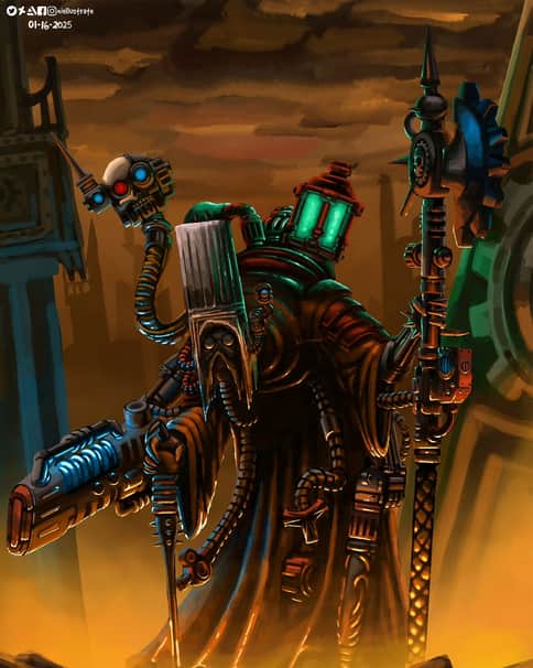 Chef Mechanicum by Niellustrate