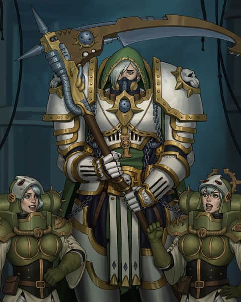 Death Guard by Yang Zheyy 