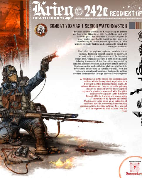 Death Korps of Krieg by Scott Ho 