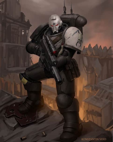 Death Spectre by Konstantin Void 