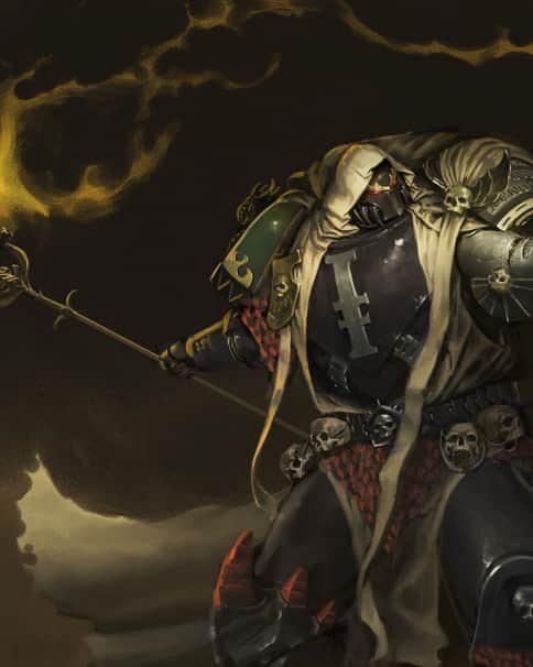 Deathwatch by Cristian Alias 