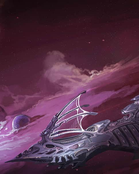 Eldar Transport by Nictanova Eldar Transport by Nictanova