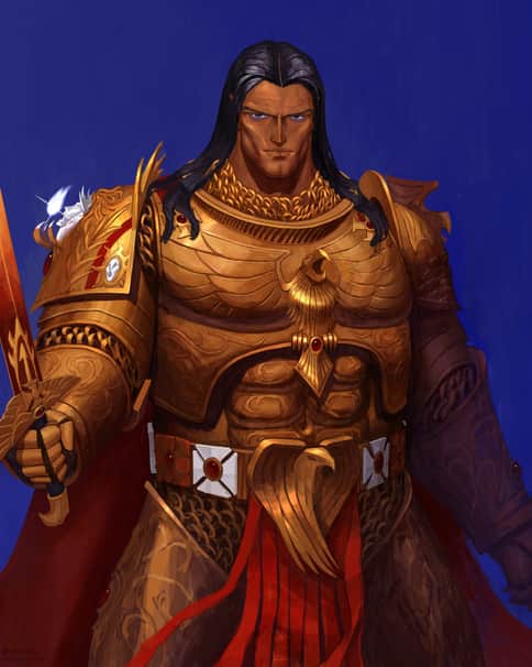 Emperor of Mankind by Alexey Potorochin 
