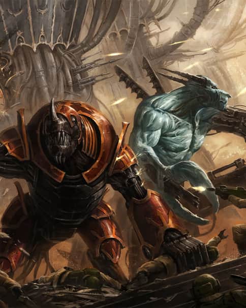 Enemy Engines by Ameen Naksewee 