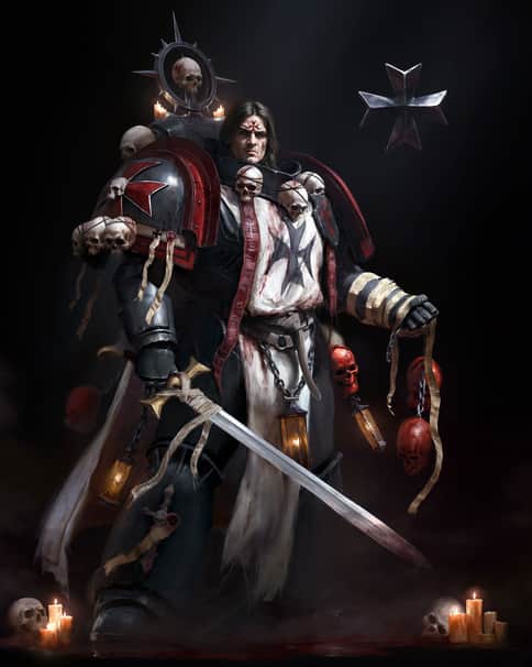 Faithful Black Templar by Daniel Batista 