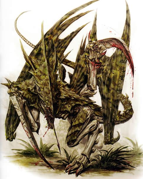 Hive Tyrant by Paul Jeacock