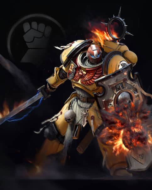 Immortal Imperial Fist by Daniel Batista 