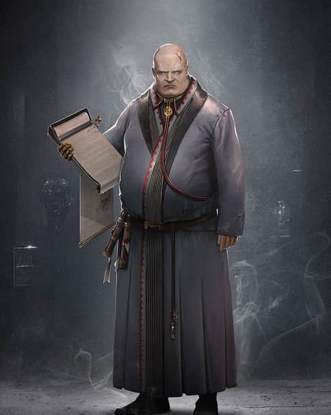 Inquisitorial Scribe by Charles Lin 