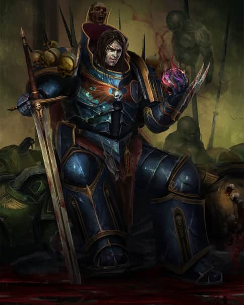 Konrad Curze by Serdjek Sholohovshek 