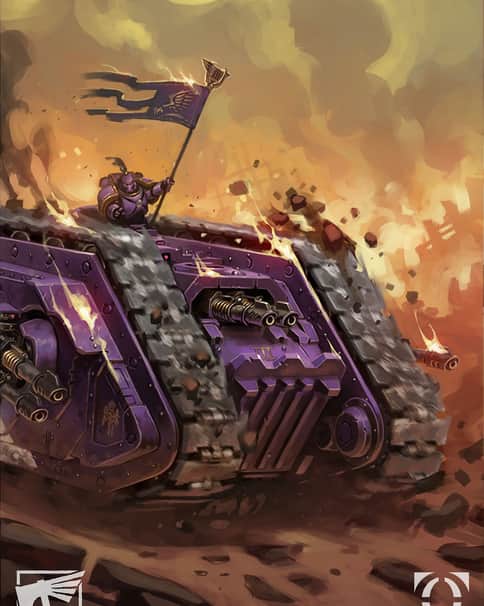 Land Raider by Daniel Caballero 