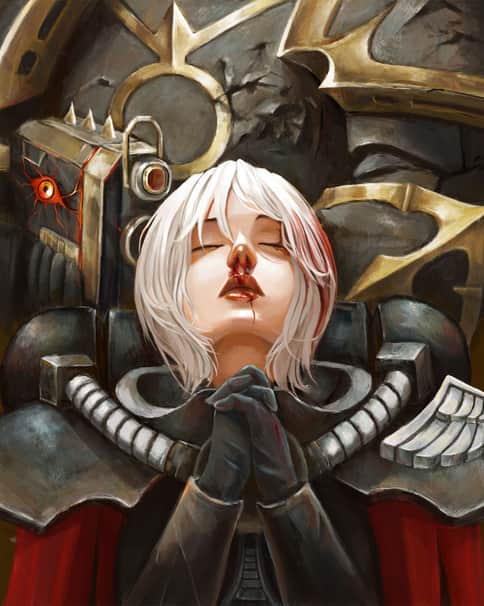 Last Prayer by Trương Thiện 