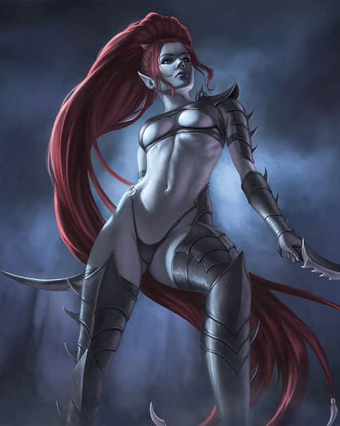 Lelith Hesperax by Tamás Patkós 