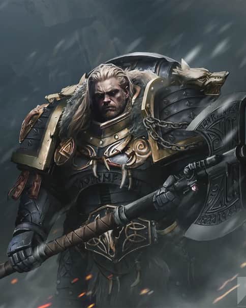Leman Russ by Richard Bagnall Leman Russ by Richard Bagnall