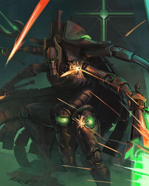 Lord Grievous by Graveforest 