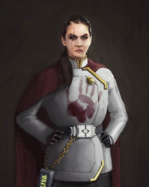 Lotara Sarrin by Ilya Gromov 