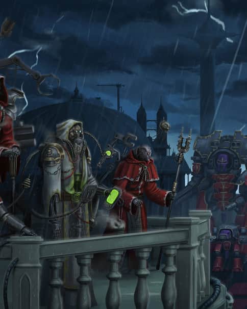 March of the Martian Gods by Rian Macanip 