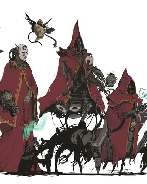 Mechanicus by Frederic Bertrand-Hudon