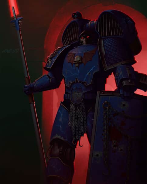 Night Lord by Graveforest 
