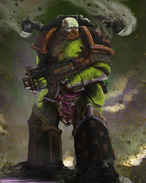 Nurgle by Joseph Taylor McRae 