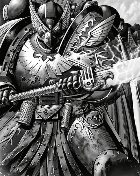 Phoenix Guard by Karl Richardson 