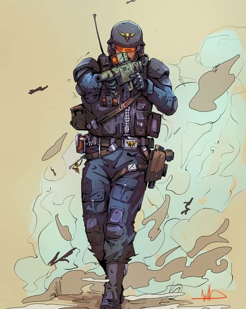 Prison Guard by Albert Sargsyan Prison Guard by Albert Sargsyan