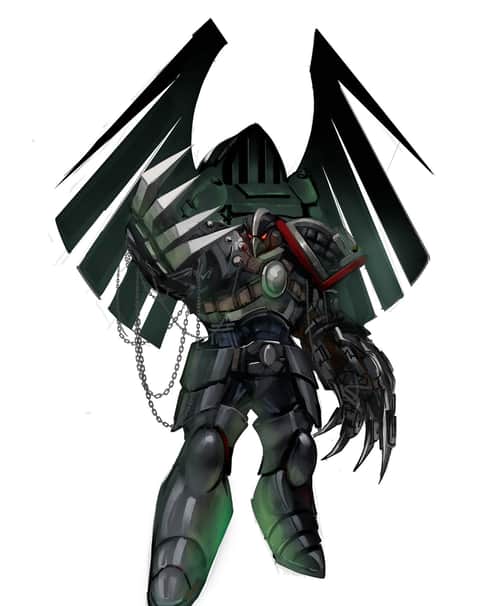 Raven Guard by Jesus Villar 