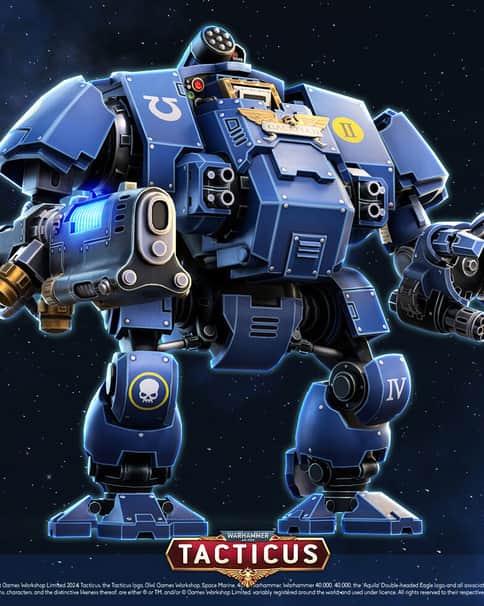 Redemptor Dreadnought by Gianluca Squillace 