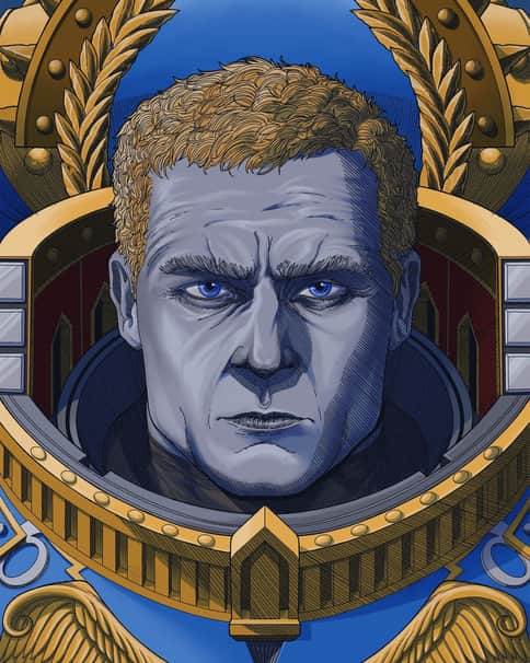 Roboute Guilliman by Manuel Antonio 