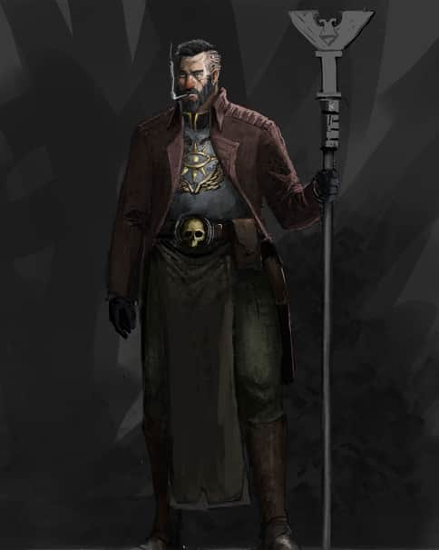 Rogue Trader by Frederic Bertrand-Hudon Rogue Trader by Frederic Bertrand-Hudon