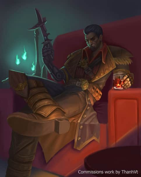 Rogue Trader by ThanhVT Rogue Trader by ThanhVT