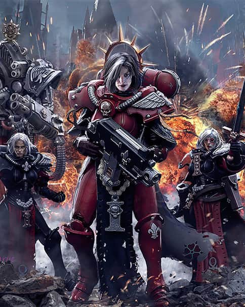 Sisters of Battle by John Gallagher 