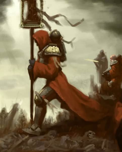 Sisters of Battle by Reuben Blakeman 