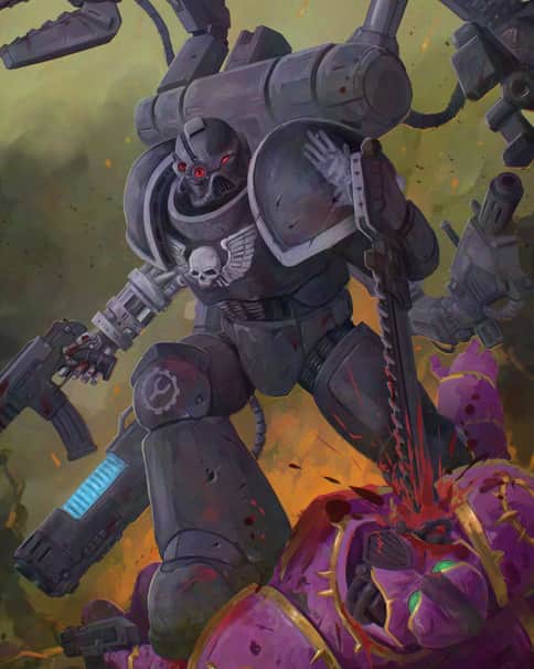 Space Marine by Oleg Tsoy 