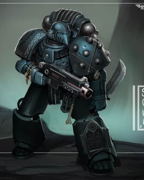 Space Marine by soul_ant19 